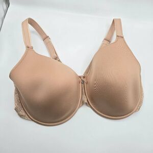 Chantelle C Magnifique Seamless Bra Size 40DD Contour Minimizer